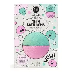 Duo Boule de bain Vert / Rose 