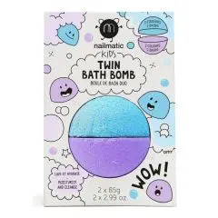 Duo Boule de bain Bleu / Violet 