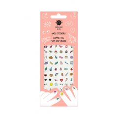 Gommettes Ongles Magic Nails Stickers pour ongles  72 gommettes adhésives colorées