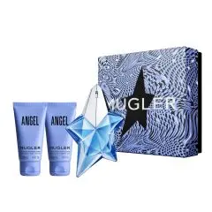 Coffret Angel Eau de Parfum 25ml, Lait Corps & Gel Douche 