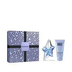 Angel Coffrets Parfum Femme Eau de Parfum 25ml + Lait corps + Piédestal 
