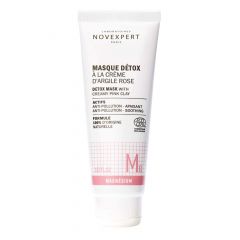 Masque Détox À la Crème d'Argile Rose 