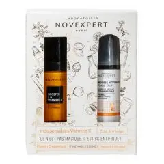 Coffret Indispensables Vitamine C Booster & Mousse Nettoyante 