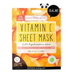 Masque visage Vitamine C 27ml + 3g