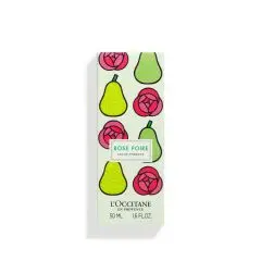 Rose poire Eau de toilette 50ml