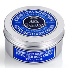Crème Ultra Riche Corps Peaux Sèches & Sensibles 100ml