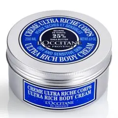 Crème Ultra Riche Corps Peaux Sèches & Sensibles 100ml