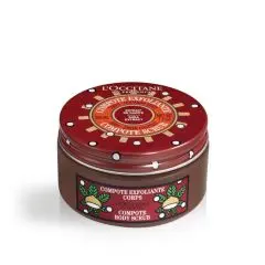 Karité châtaigne Gommage corps compote 200ml