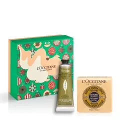 Coffret Verveine  Gel Crème Mains &S avon 