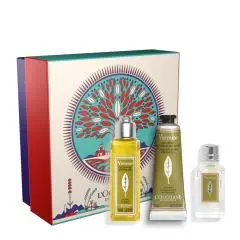 Coffret Verveine  Eau de Toilette, Gel Douche & Crème Mains 