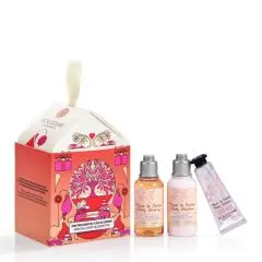 Maisonnette Fleurs de Cerisier Lait Perlé, Mousse Douceur & Crème Mains 