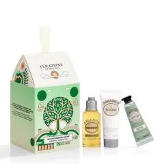 Maisonnette Amande Huile de Douche, Concentré de Lait & Crème Mains 