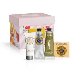 Trio revigorant COFFRET SOIN Crème 30ml + Gel crème 30ml + Lait 20ml + Savon 50g
