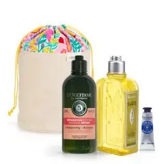 Coffret Intense Shampoing, Gel Douche & Crème Mains 