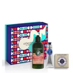 Coffret Les Essentiels Shampoing, Savon & Crème Mains 