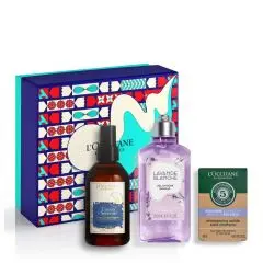 Coffret Cocooning Gel douche, Shampoing & Brume d'Oreiller 