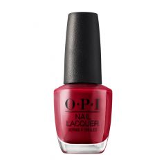 Nail Lacquer Vernis à Ongles L16 Miami Beet - OPI - Maquillage - Visuel 1