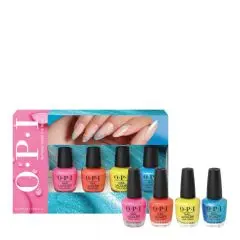 Kit Vernis  4 Mini Vernis à Ongles 