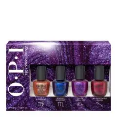 Big Zodiac Energy Coffret de 4 Minis Vernis à Ongles 4 X 3