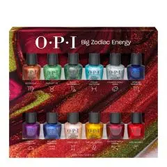 Big Zodiac Energy Coffret de 12 Minis Vernis à Ongles 12 X 3,75ml