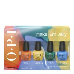 Coffret Make 'Em Jelly 4 Minis Vernis à Ongles 
