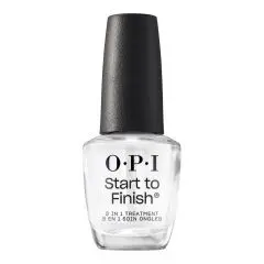 Start to Finish 3 en 1 : Base, top coat et durcisseur 15ml