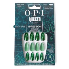 Wicked xPRESS/ON Faux Ongles Effet Gel Know Your Power - OPI - Maquillage - Visuel 1