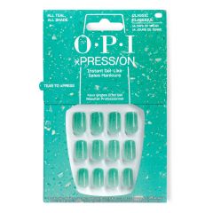 Make 'Em Jelly xPRESS/ON - Kit Complet de Pose de Faux Ongles All Teal, All Shade