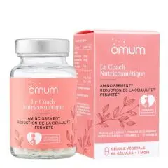 Le Coach Nutricosmétique Minceur, Cellulite & Fermeté Pot de 60 gélules