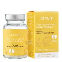 Mon Coup de Boost Nutricosmétique Fatigue & Immunité Pot de 60 gélules