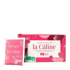 La Câline Infusion bio sans théine / Compatible grossesse & allaitement Boite 20 sachets