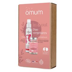 Duo In&Out vergetures Routine In&Out élascticité et hydratation Coffret 2 soins