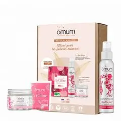 Coffret rituel de détente pour futures mamans Délice et bien-être pour les futures mamans 