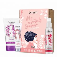 Coffret Mes Essentiels Grossesse - Les Iconiques Huile Corps, Crème Visage & Soin Intime  