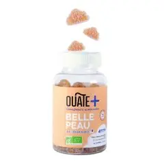 Ouate+ Belle Peau Compléments Alimentaires Peau Sèche & Sensible 60 Gommes