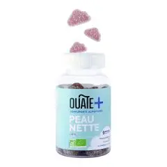 Ouate+ Peau Nette Compléments Alimentaires Peau à Imperfections 60 Gommes