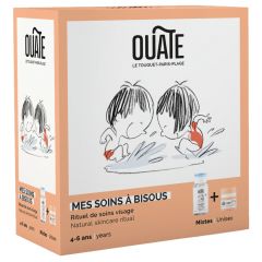 Coffret Mes Soins à Bisous Soin Visage 4-6 ans Soin 30 ml + Nettoyant 150 ml