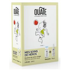 Mes Soins de héros Coffret soin visage 7-8 ans Soin 30 ml + Nettoyant 150 ml