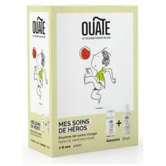 Mes Soins de héros Coffret soin visage 7-8 ans Soin 30 ml + Nettoyant 150 ml