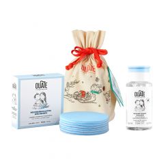 Coffret Duo Nettoyant Douceur Enfants Nettoyatn & Lingettes Réutilisable 