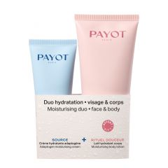 Duo Hydratation Visage & Corps Crème Visage & Lait Corps 