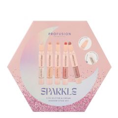 Coffret Sparkle 5 Crayons Fards à Paupières