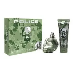 Coffret To Be Camouflage Eau de Toilette 40ml, Shampoing Cheveux & Corps 