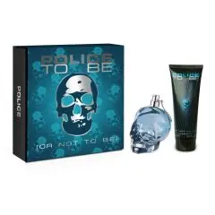 Coffret To Be Eau de Toilette 75ml, Shampoing Cheveux & Corps 