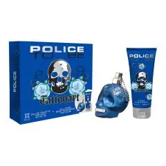 Coffret To Be Tattooart Eau de Toilette 40ml, Shampoing Cheveux & Corps 
