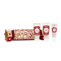 Cracker La Véritable Crème de Laponie Aux Baies Arctiques Tubes Crème Visage 20ml + Crème Mains 25ml + Baume Lèvres 10ml