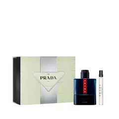 Coffret Luna Rossa Océan Eau de Parfum 100ml & 10ml 