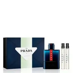 Coffret Luna Rossa Ocean Eau de toilette 100ml & 2 x 10ml 