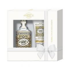 Coffret Floral Collection Jasmin  Vaporisateur 100ml & Gel Douche 50ml 