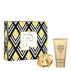 Coffret Lady Million Eau de Parfum 50ml & Lait Corps  